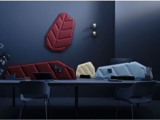 Acustio (1pcs) 45cm x 120cm x 38mm in Gray Color