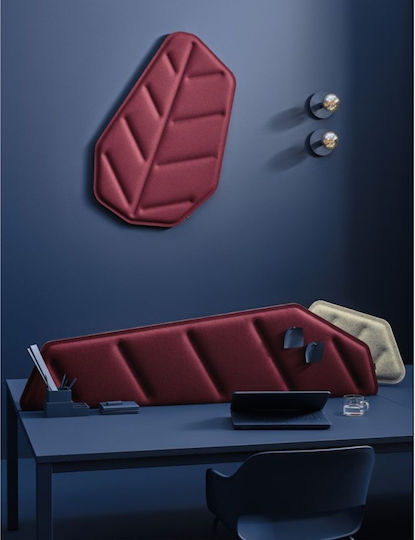 Acustio (1pcs) 45cm x 120cm x 38mm in Gray Color