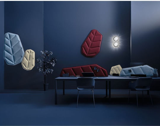 Acustio (1pcs) 45cm x 120cm x 38mm in Gray Color