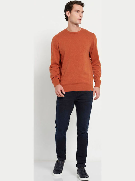Long Sleeve Sweater Cinnamon