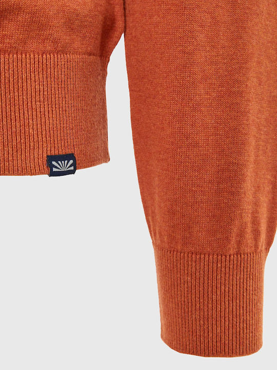 Long Sleeve Sweater Cinnamon