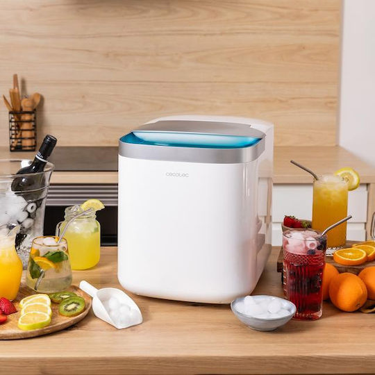 Cecotec Chillin' Ice 1500 Ice Machine with Daily Production 15kg 08052
