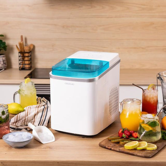 Cecotec Παγομηχανή με Ημερήσια Παραγωγή 12kg & Χωρητικότητα 12kg