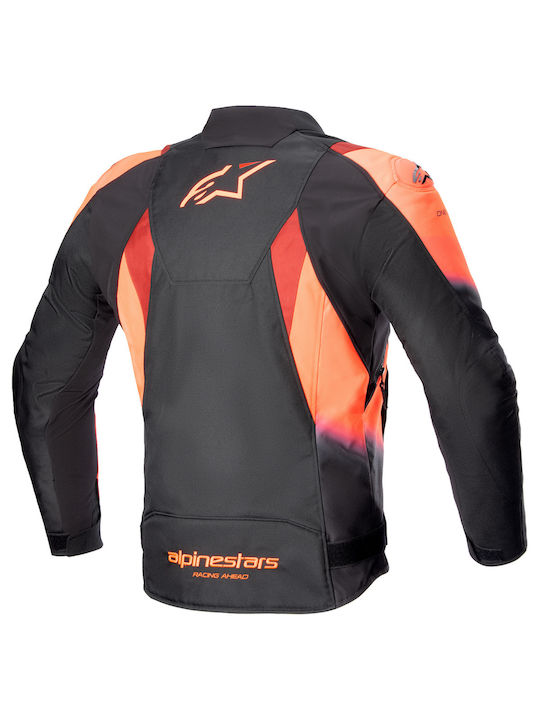 Alpinestars T-sp 1 V2 Χειμερινό Ανδρικό Μπουφάν Μηχανής Αδιάβροχο Μαύρο