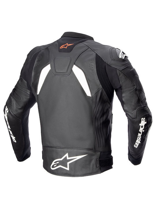 Alpinestars Gp Plus V4 Men's Jacket 4 Seasons Black / White