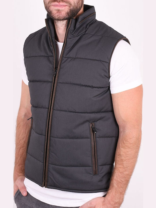 Geci Barbati Puffer Gri
