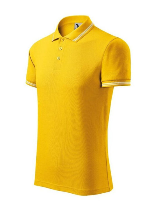 Adler Men's Short Sleeve Promotional Blouse Yellow