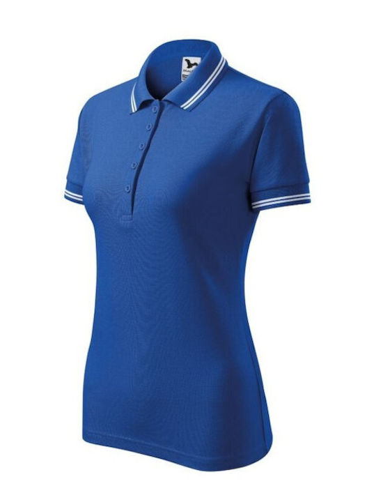 Adler Men's Short Sleeve Promotional Blouse Blue