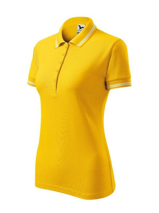 Adler Men's Short Sleeve Promotional Blouse Yellow