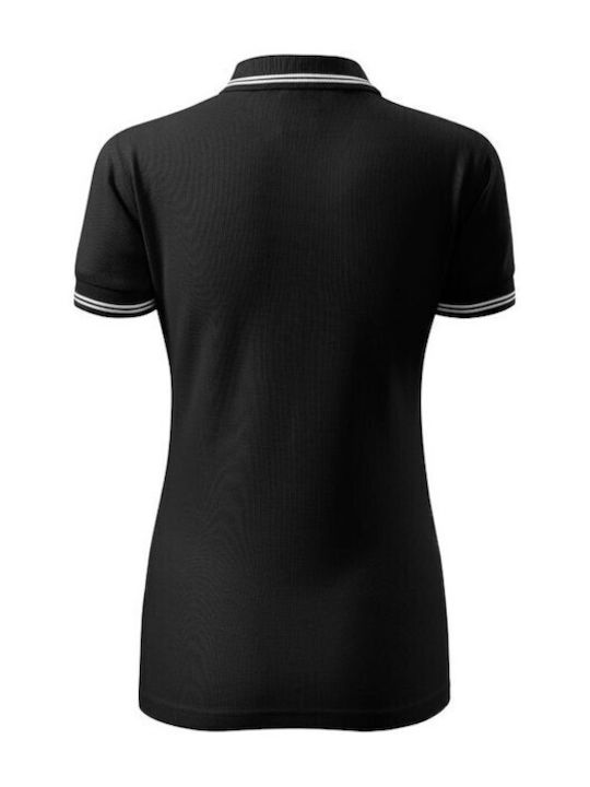 Adler Werbe-T-Shirt in Schwarz Farbe