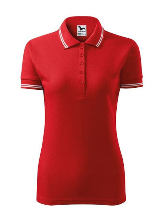 Adler Werbe-T-Shirt in Rot Farbe