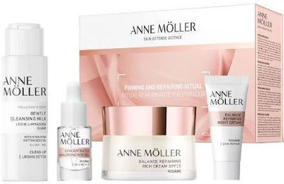 Anne Moller Skin Care Set for Αnti-ageing with Face Cream