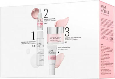 Anne Moller Skin Care Set for Firming with Face Cream