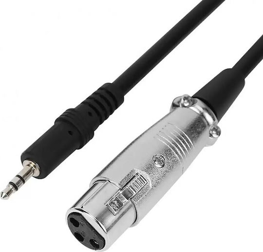 Media-Tech 333926 Комплект Микрофон XLR / USB Настолен за Студио в Черен Цвят