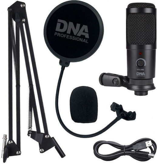 DNA Set Kondensatormikrofon USB