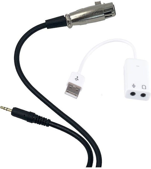 DNA Σετ Μικρόφωνο XLR / USB Επιτραπέζιο για Studio