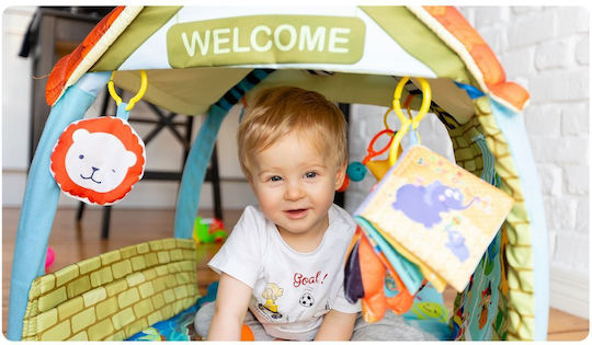 Lionelo Baby-Spieldecken und -Gyms Aktivitätsgym für Neugeborene