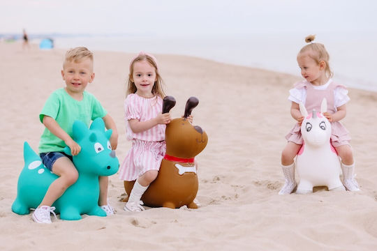 Sun Baby Hoppers Horse for 3+ Years Brown 66cm
