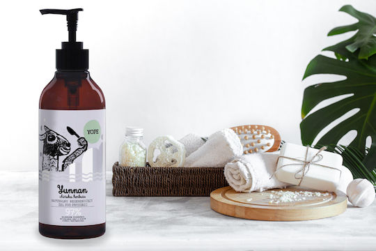 Yope Yunnan Chinese Tea Bubble Bath Gel with Glycerin and Green Tea Scent 400ml