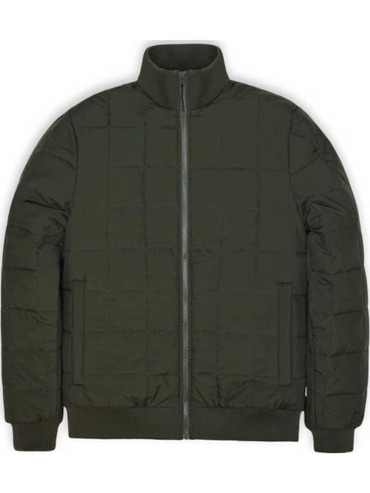 Winter Jacke Grün