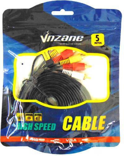 Cable Composite male - Composite male 5m (01.037.0471)