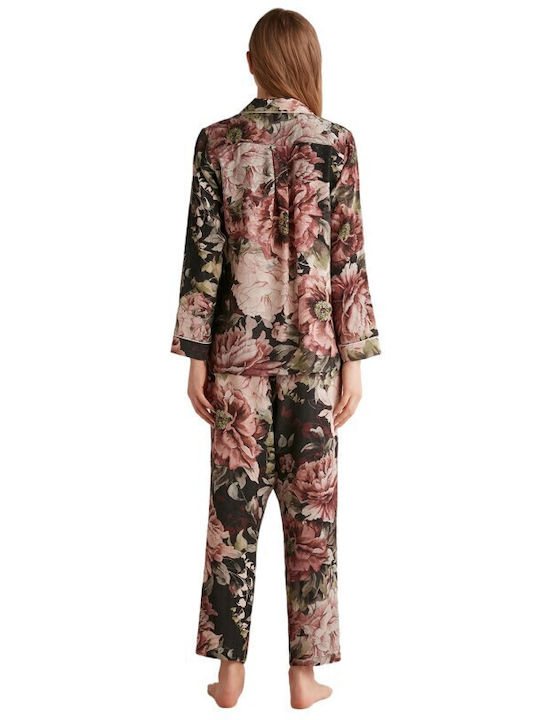 Penye Mood Winter Damen Pyjama-Hose