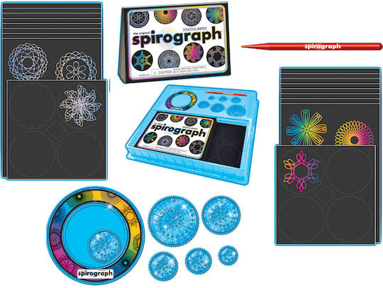 Hasbro Malerei Spirograph Scratch And Shimmer für Kinder 3++ Jahre