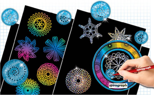 Hasbro Malerei Spirograph Scratch And Shimmer für Kinder 3++ Jahre