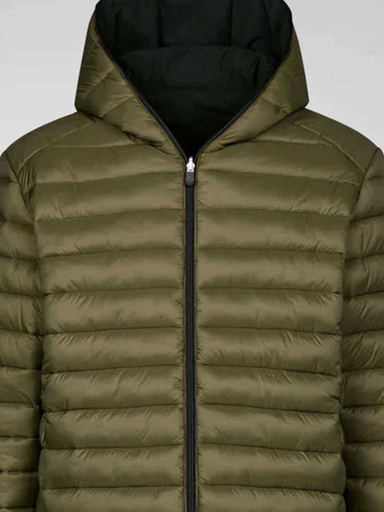 Winter Jacket Green