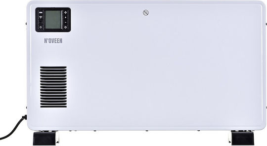 N'Oveen Θερμοπομπός Δαπέδου 2300W με Ηλεκτρονικό Θερμοστάτη και WiFi x