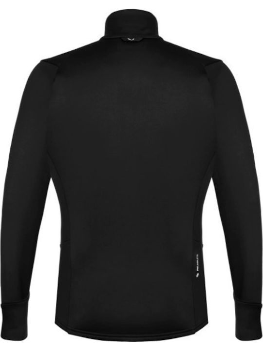 Salewa Puez Softshell 28478-5281 Ανδρικό Μπουφάν για Σκι & Snowboard Μαύρο