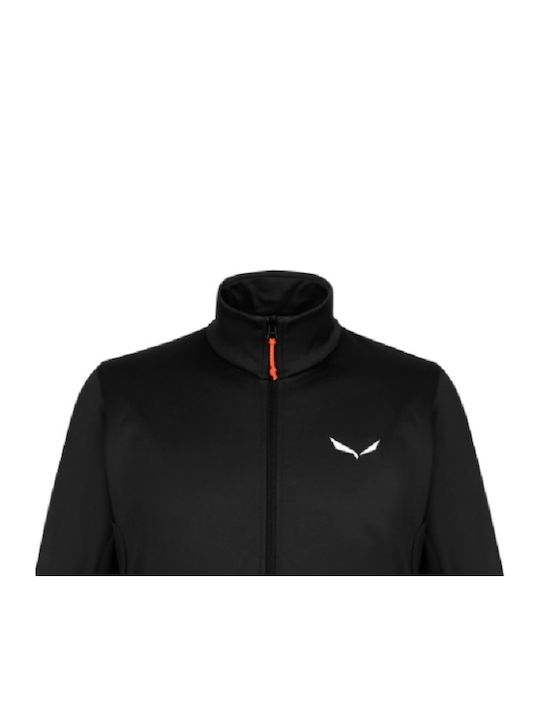Salewa Puez Softshell 28478-5281 Ανδρικό Μπουφάν για Σκι & Snowboard Μαύρο