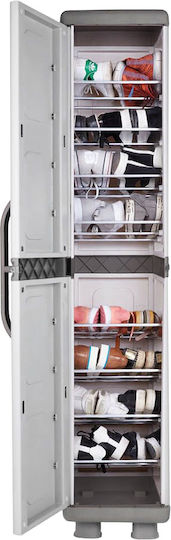 Single Door Plastic 36x44x179cm