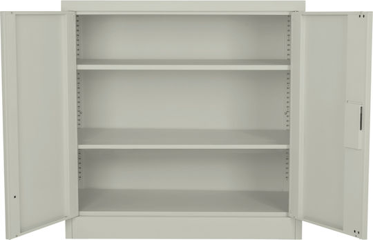 Метална Поставка За Обувки 90x40x90 См Сива Метална Поставка За Обувки 90x40x90 См Сива