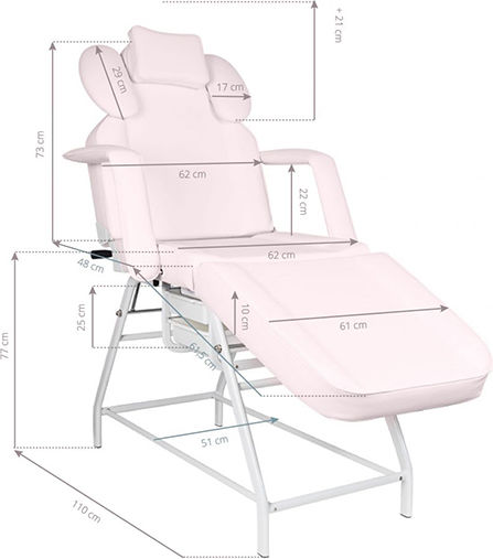 Prestige Beauty Chair Pink