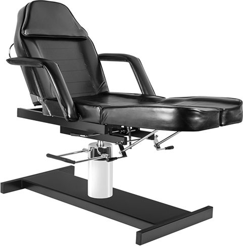 Elegant Furniture Tattoo Chair Black with Adjustable Height and Hydraulic Lifting