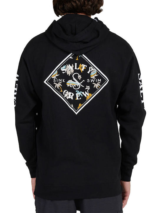 Salty Crew Men's Sweatshirt Black