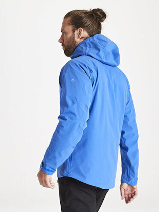 Winter Jacket Waterproof Avalanche Blue