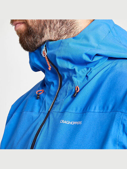 Winter Jacket Waterproof Avalanche Blue