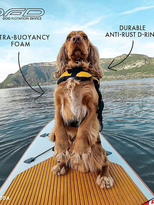 Ezydog Σωσίβιο Σκύλου Αδιάβροχο Κίτρινο