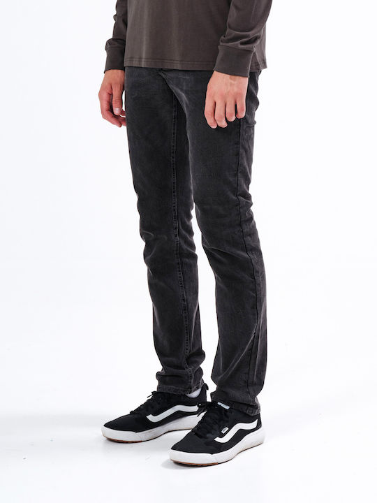 Emerson Pantaloni de Bărbați din Jean BLACK 232.EM44.297A-Black