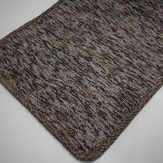Ns Carpets Hummer Καφέ Πλάτους 400cm (τιμή ανά μέτρο)