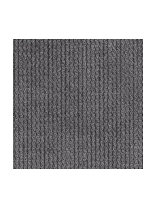 Quatro Διθέσιος Καναπές Κρεβάτι Γκρι 200x88x77εκ. 21040080
