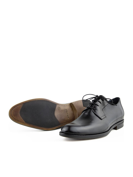 Men's Leather Dress Shoes Black