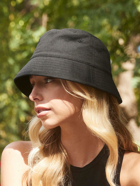 Beechfield Καπέλο Bucket Μαύρο