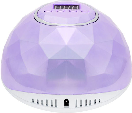 Activeshop Nail Polish Curing Lamp UV / LED 86W Purple
