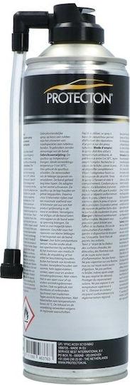 Protecton Σπρέι Αφρού Επισκευής Ελαστικών 500ml