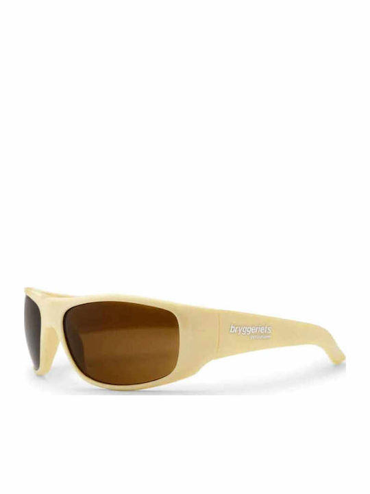 Chpo Unisex Ochelari de soare cu Bej Cadru și Bej Lentilă 16134BD