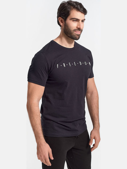 Freedom T-Shirt Schwarz