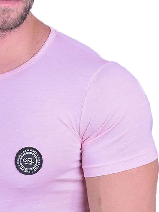 T-shirt Ροζ
